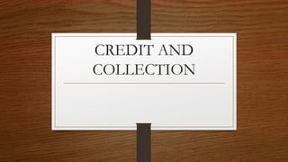 Ultimate guide for cedit  and collection managment الدليل الشامل لادارة الائتمان والتحصيل